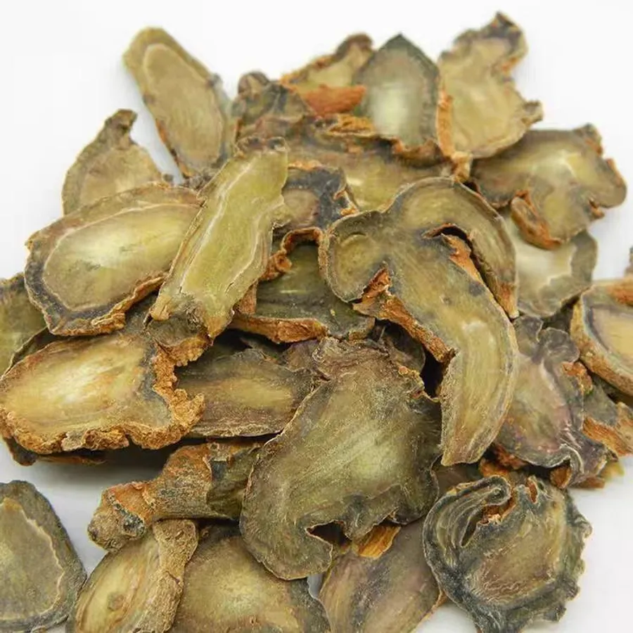 Notoginseng root precision slicing service — GMP clean room custom herbal medicine cutting for B2B clients