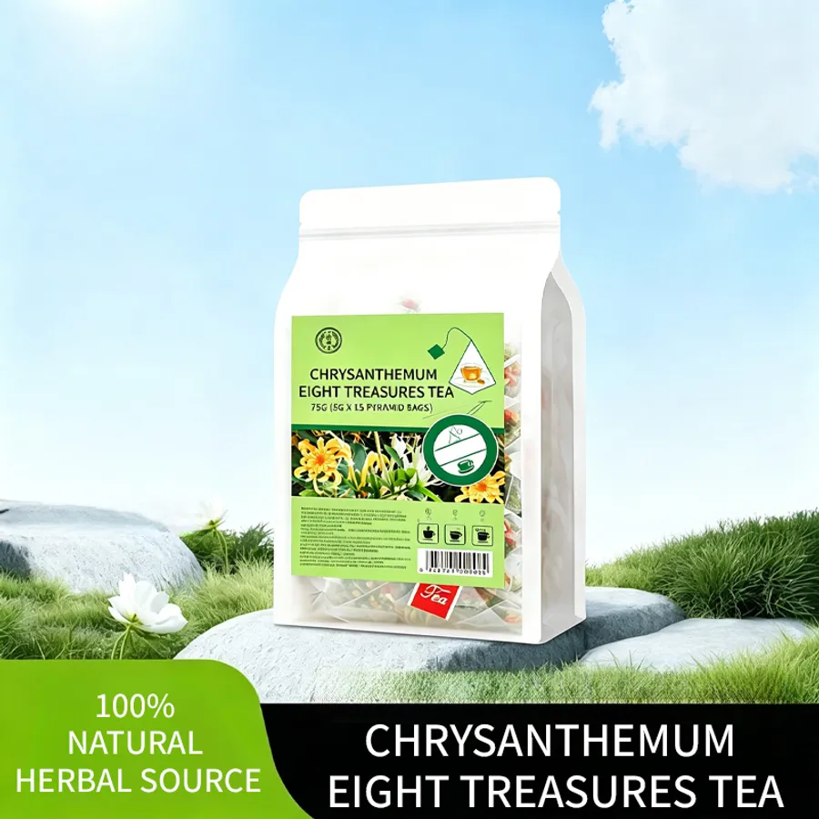 OEM chrysanthemum tea custom packaging and private label service — ready for retail shelves worldwide
