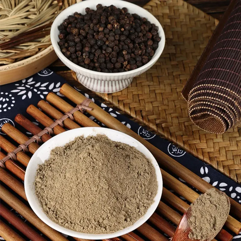 Low-temperature black pepper powder grinding service — preserving volatile oils below 45°C for B2B spice export